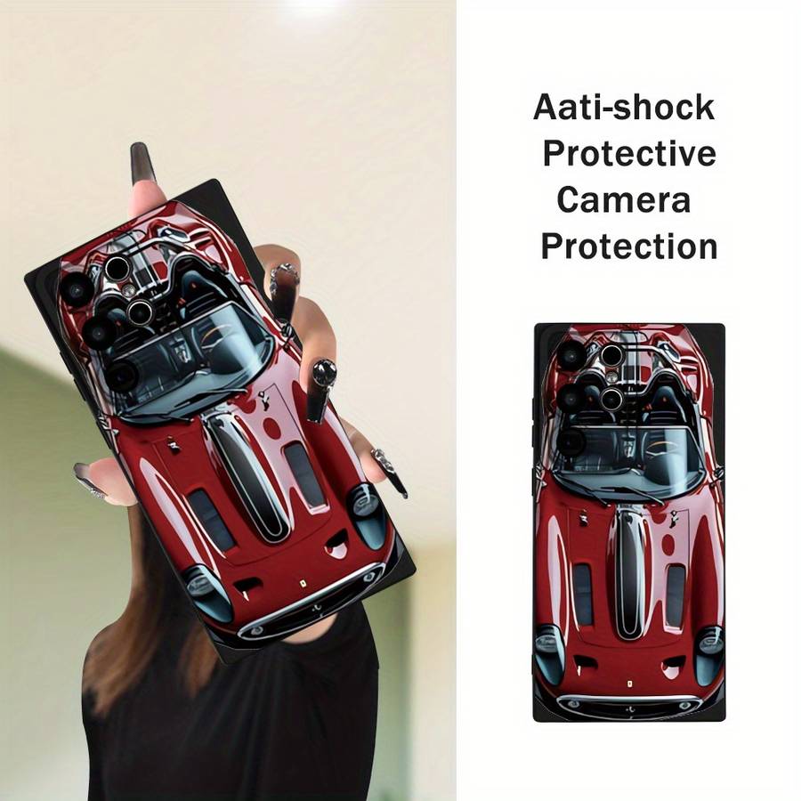 1pc Black For Samsung Galaxy A53 5G Phone Cases