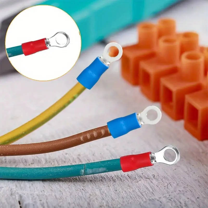 102 Heavy-Duty Insulated Crimp Connectors