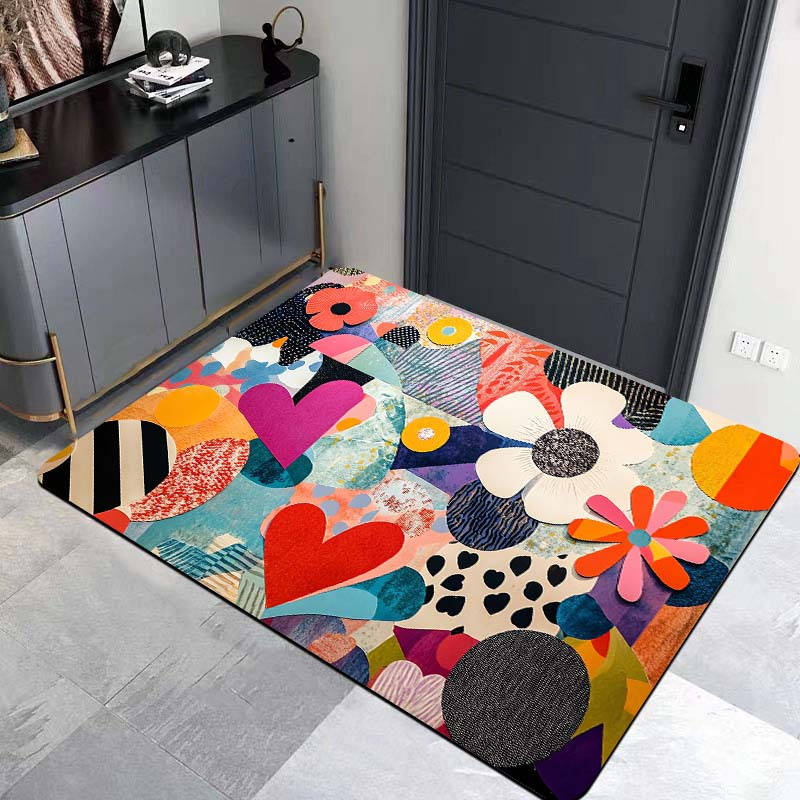 1Pc 47.24x62.99inch 120x160cm Floor Mat