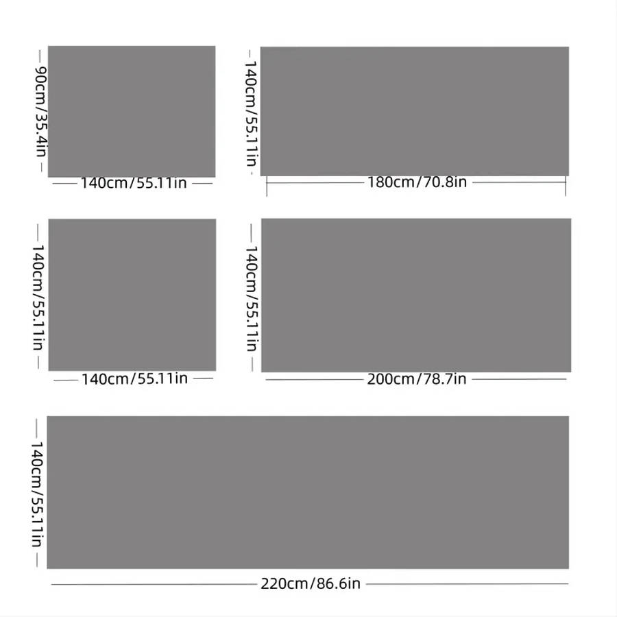 Sailboat Starfish Shell Lighthouse Pattern Table Runner Size 140X180Cm Ocean Theme Polyester