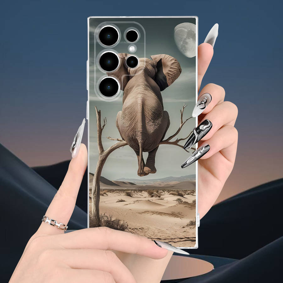 1pc Transparent For Samsung Samsung Galaxy A34 Phone Cases