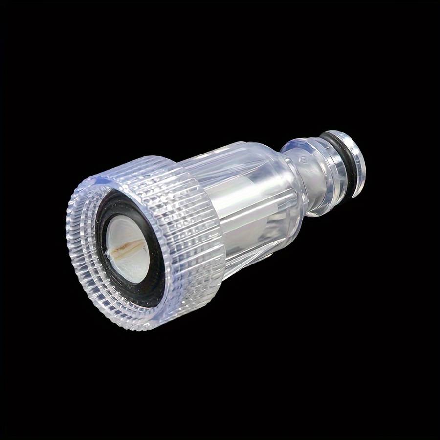 1Pc Versatile High Pressure Plastic Water Washer Filter Nozzle