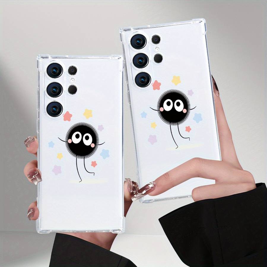 1Ps Transparent For Samsung Galaxy S24 Ultra Phone Cases