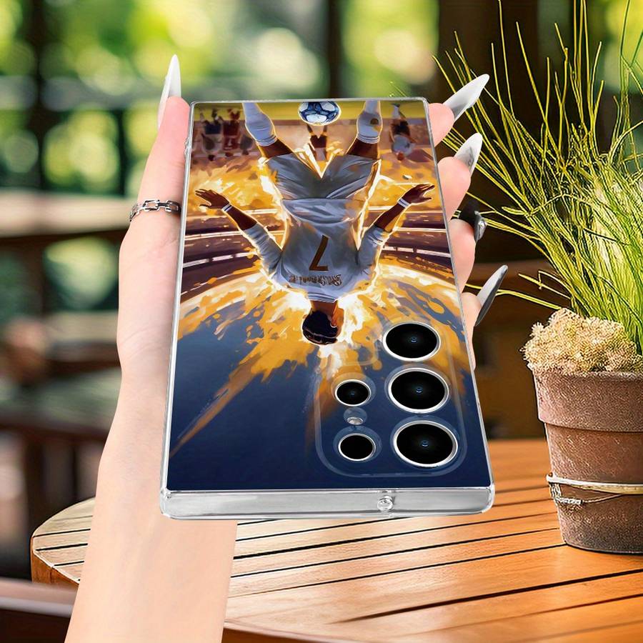 1pc Transparent For Samsung Samsung Galaxy S23+ Phone Cases