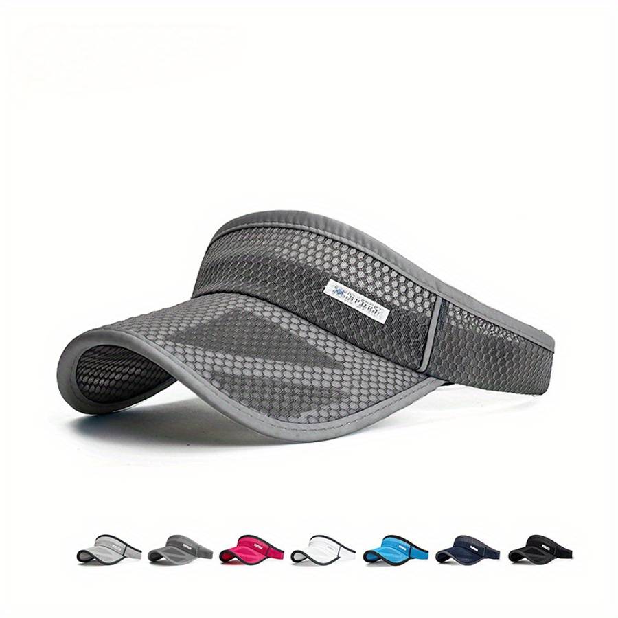 Summer Extended Brim Hollow Top Hat
