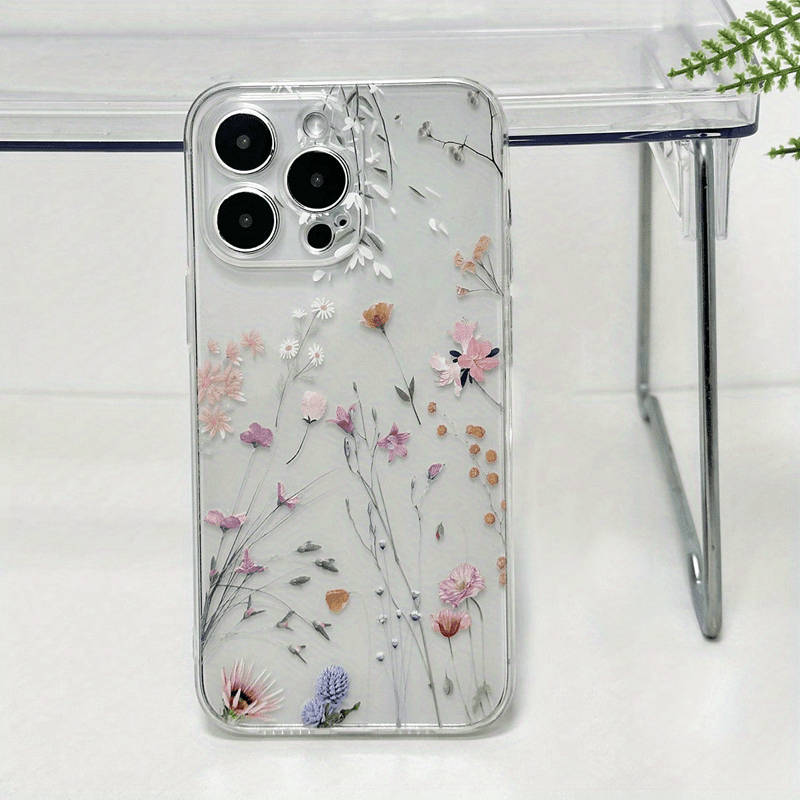 1pc Transparent For Samsung Galaxy A51 Phone Cases