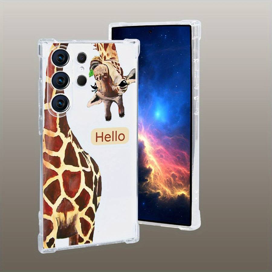 1pc Transparent For Samsung Galaxy S25 Phone Cases