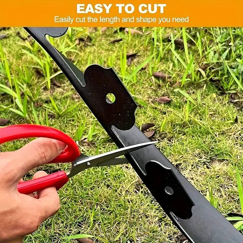 1 Set Of PE Garden Edging Kit