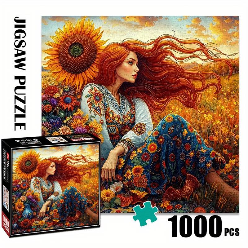 1000 Piece Paper Jigsaw Puzzle For Adults