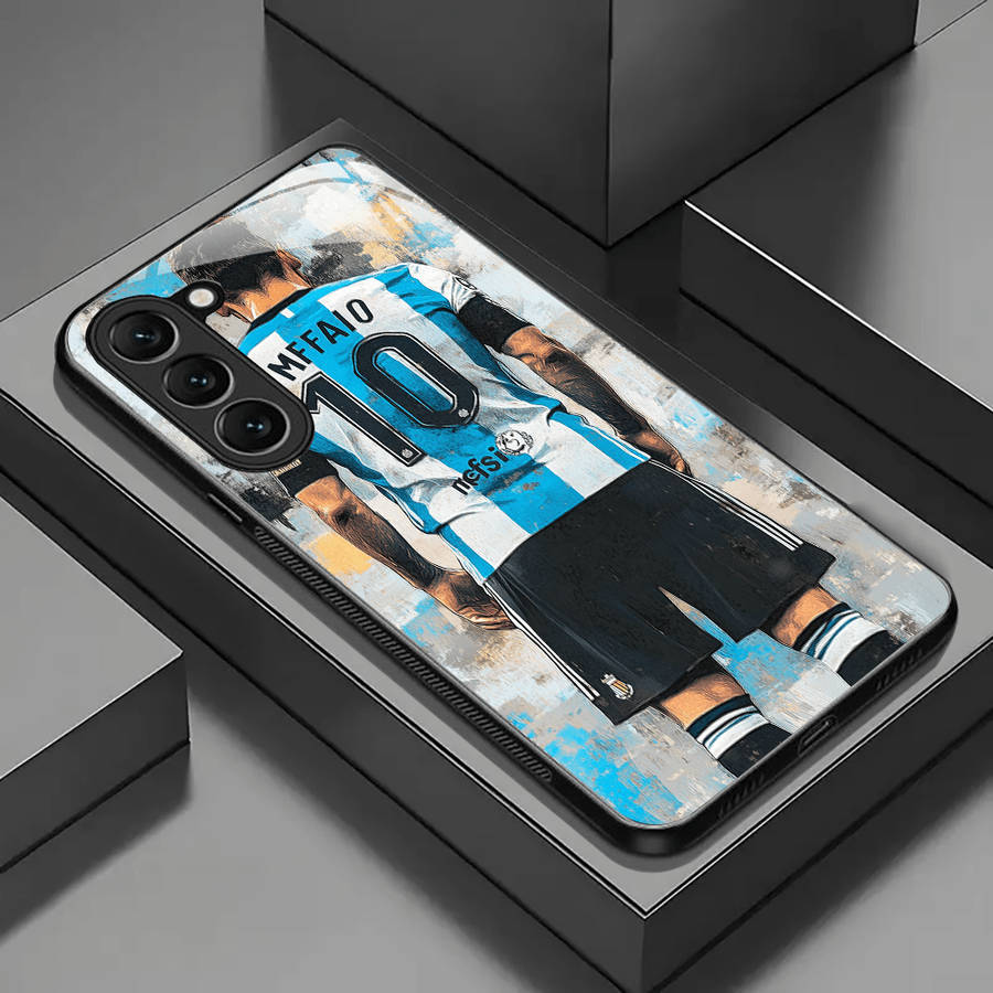 1Ps Mixed Color 1 For Samsung Galaxy A9 (2018) Phone Cases