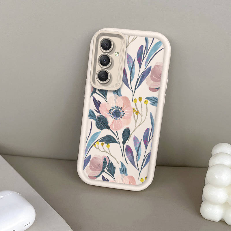 1pc Black For Samsung Galaxy M05 Phone Cases