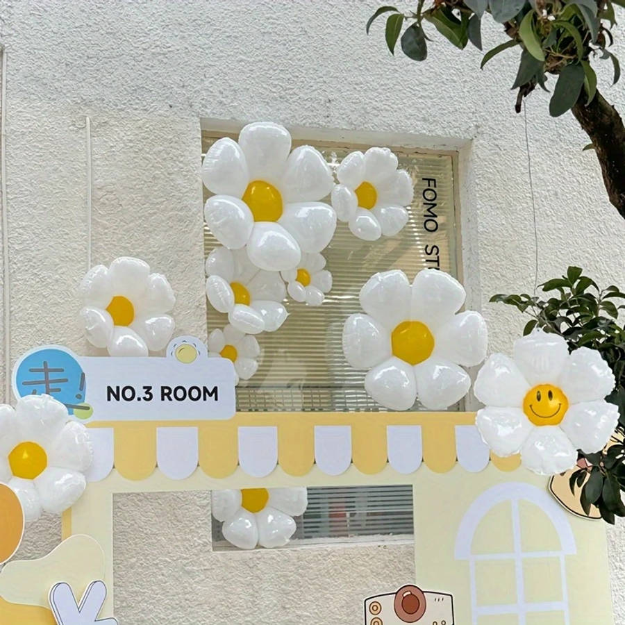 50pcs Aluminum Balloons