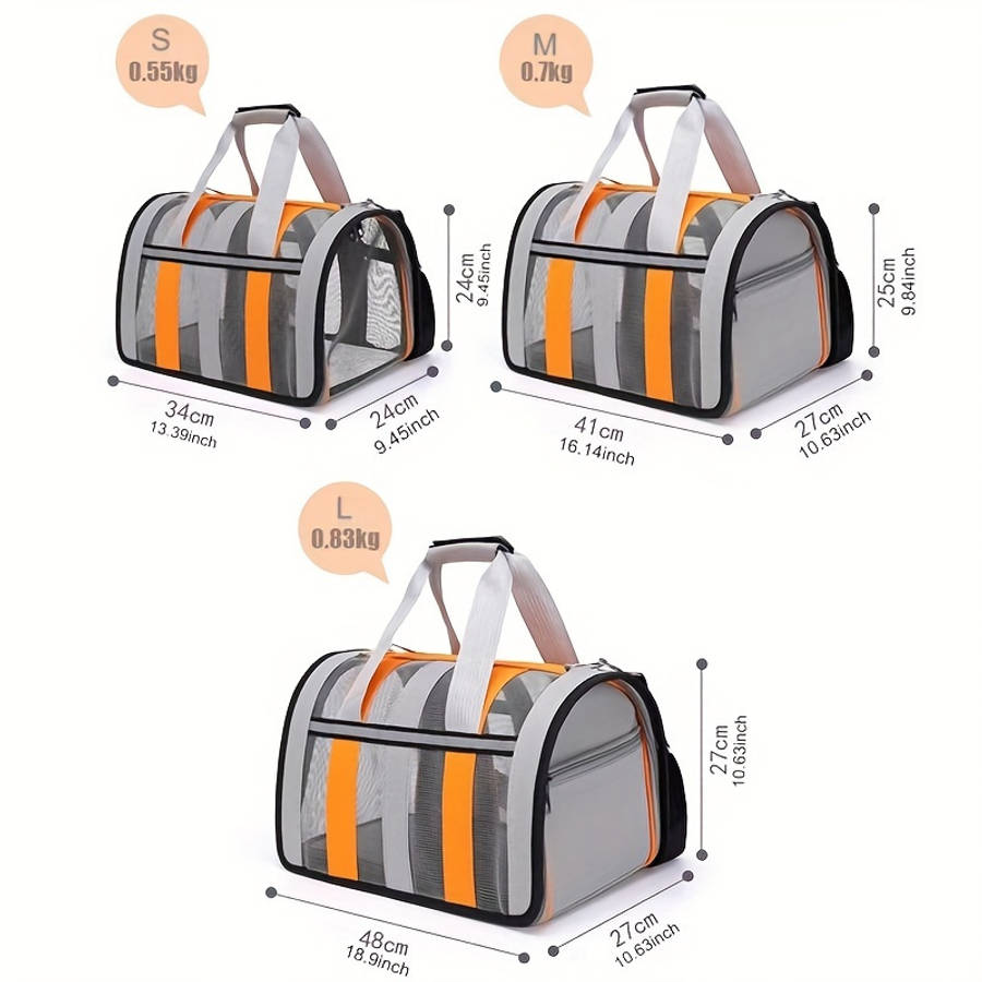 Collapsible Pet Carrier Pet Bag