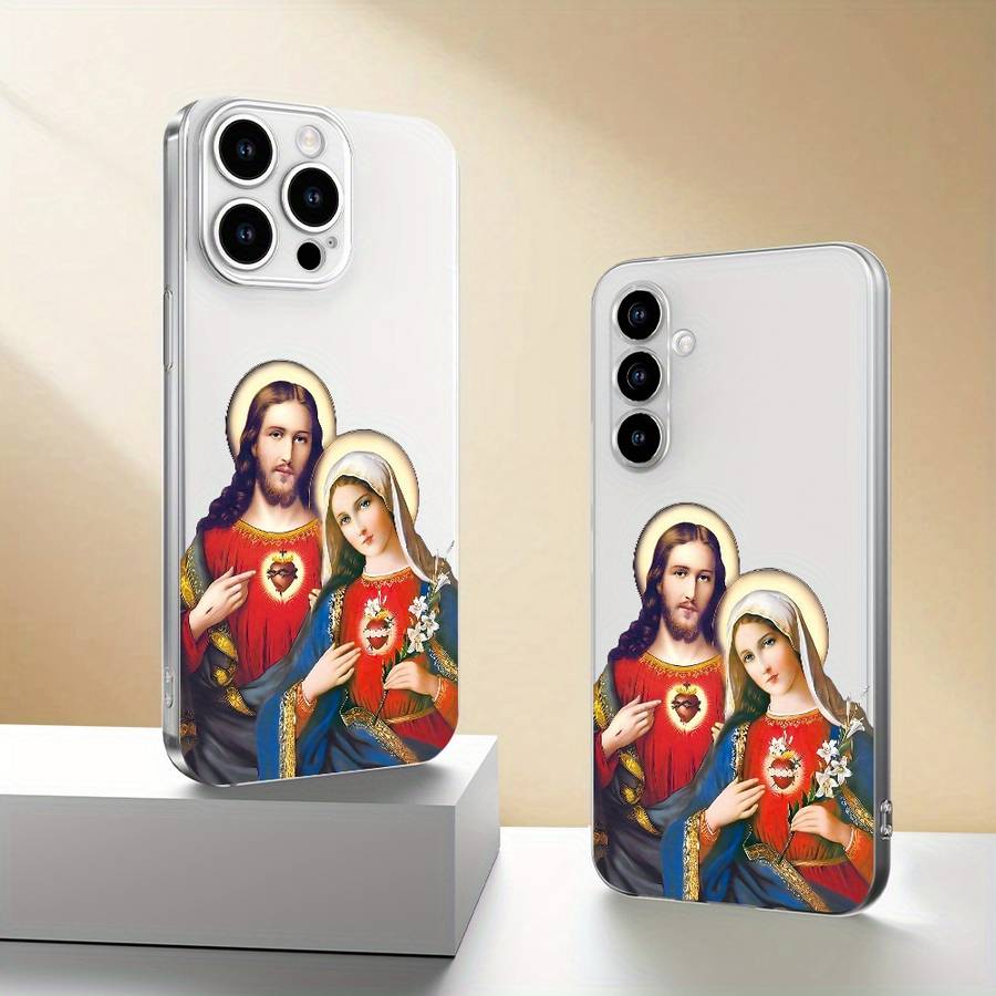 1Ps Transparent For Samsung Galaxy S21+ 5G Phone Cases