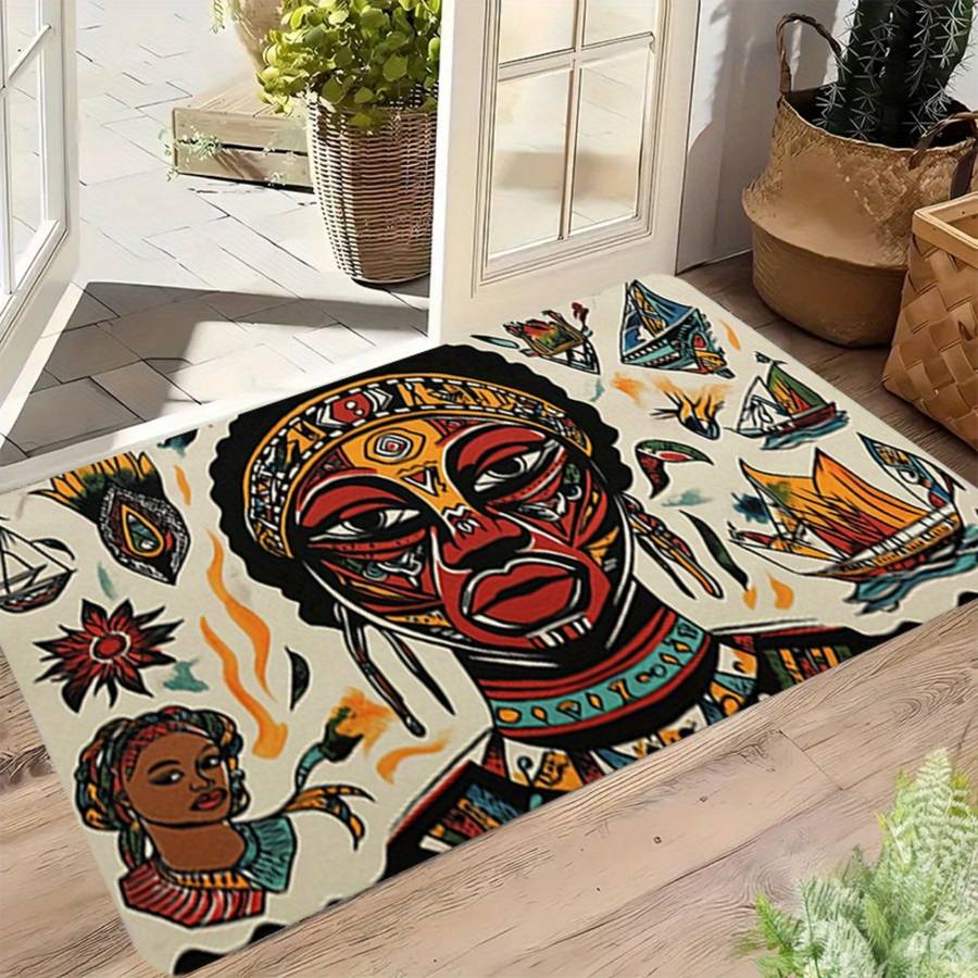 1Pc 60x90cm Floor Mat