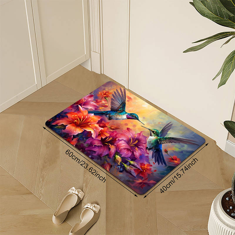 1Pc 16x24inch 40x60cm Floor Mat