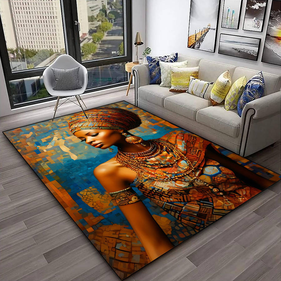 1Pc 80x120cm 31x47inch Floor Mat