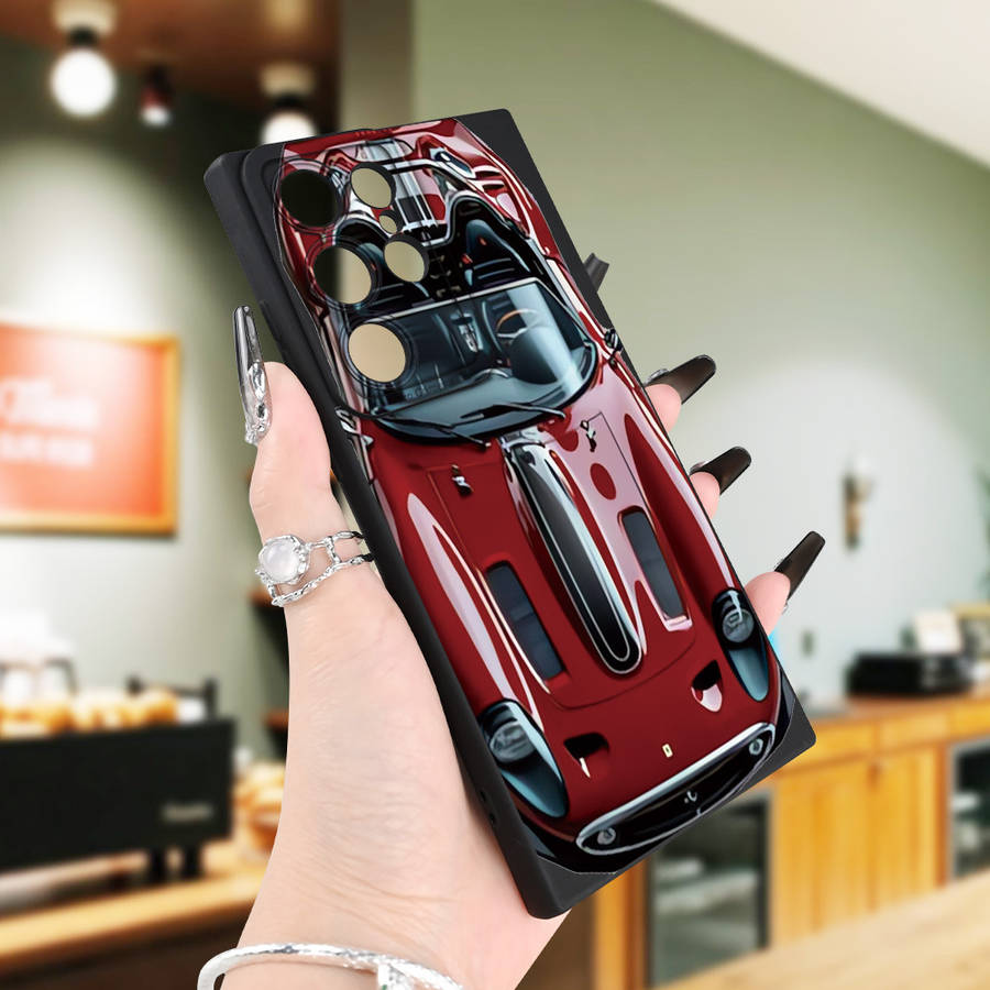 1pc Black For Samsung Galaxy A53 5G Phone Cases