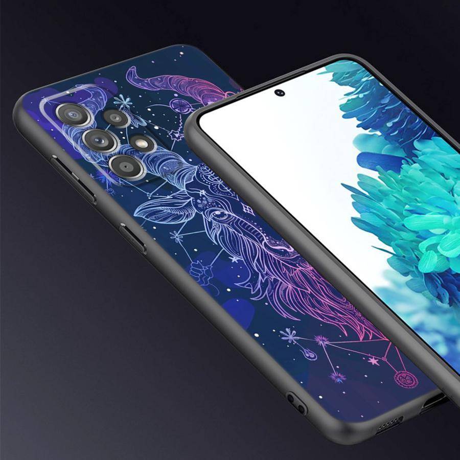 1pc Mixed Color 1 For Samsung Galaxy A12 Phone Cases