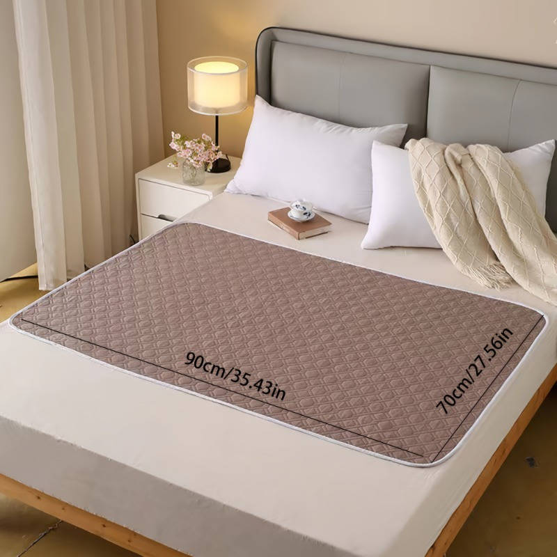 1Pc Diaper Smoke Gray  Counter  Slip  Size 50X70Cm    19.69X27.56In