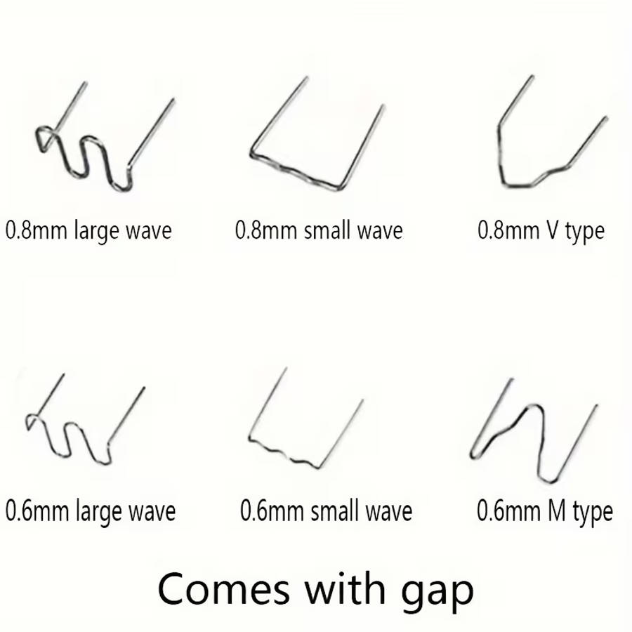 600pcs of Hot Order Welding Strip Bumper Welding Wire