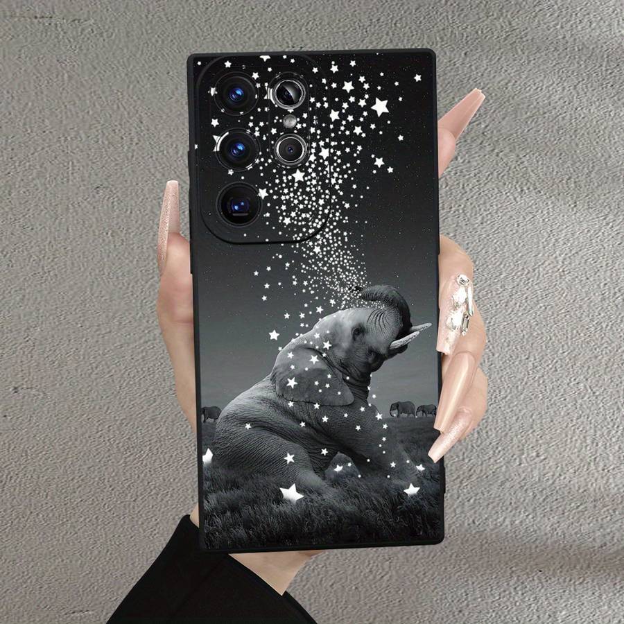 1pc Black For Samsung Galaxy S22 5G Phone Cases