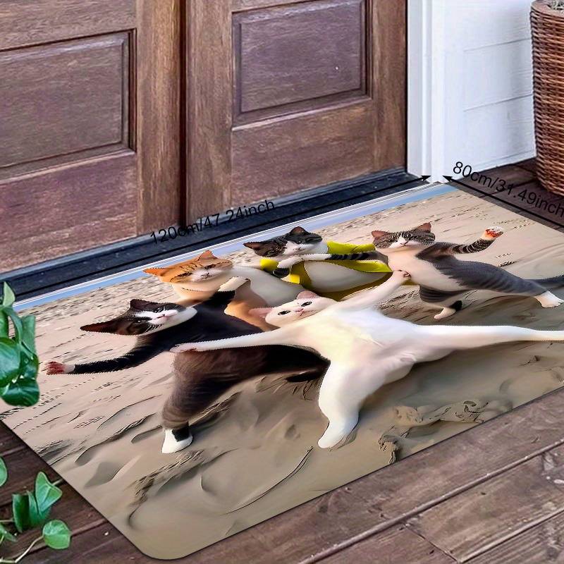 1Pc 16x24inch 40x60cm Floor Mat