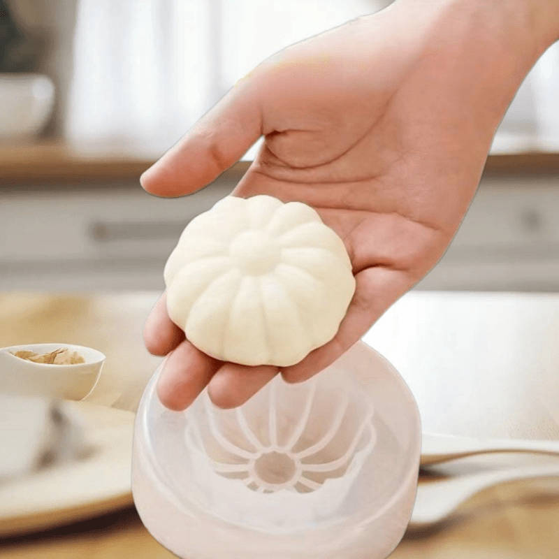 1pc Multi-Use Non-Stick Silicone Food Mold Ideal for Pastry Pasta Mantou Meatballs More