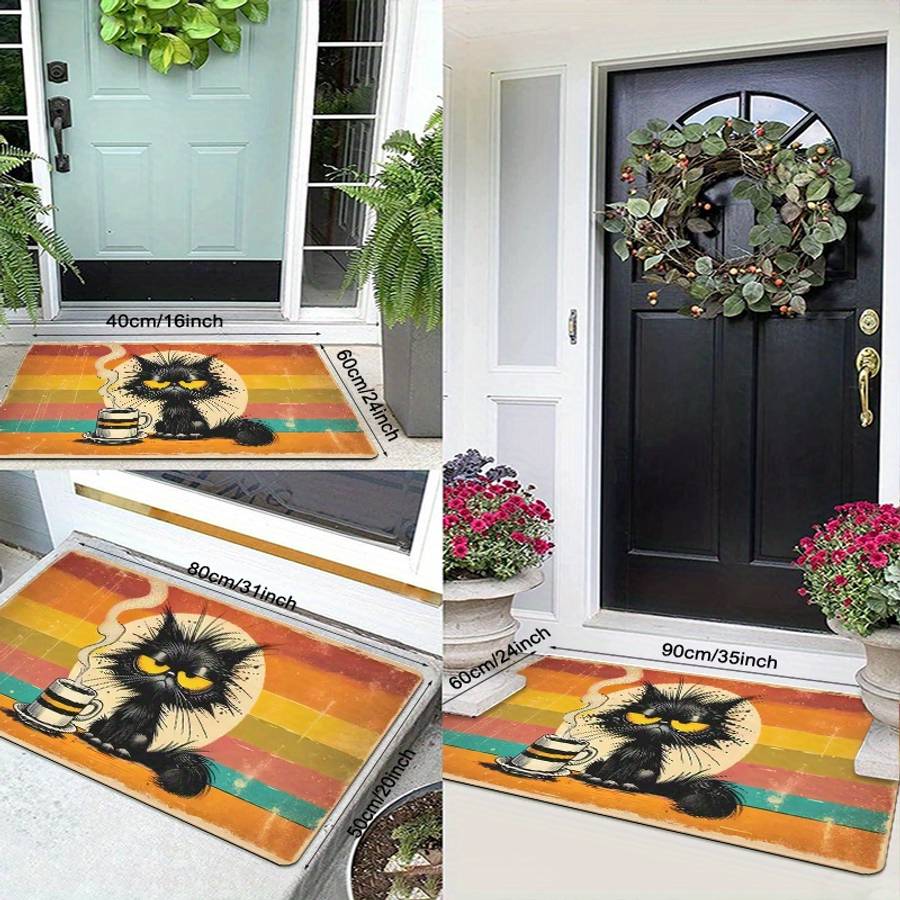 1Pc 16x24inch 40x60cm Floor Mat