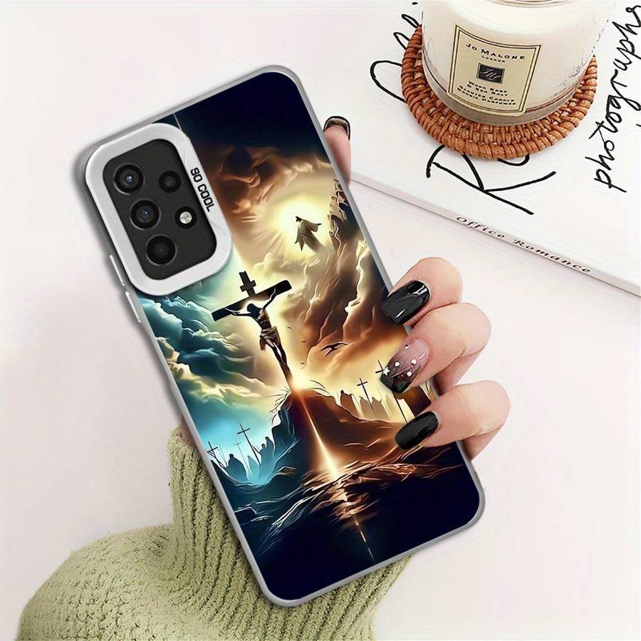 1Ps Mixed Color 3 For Samsung Galaxy A54 5G Phone Cases