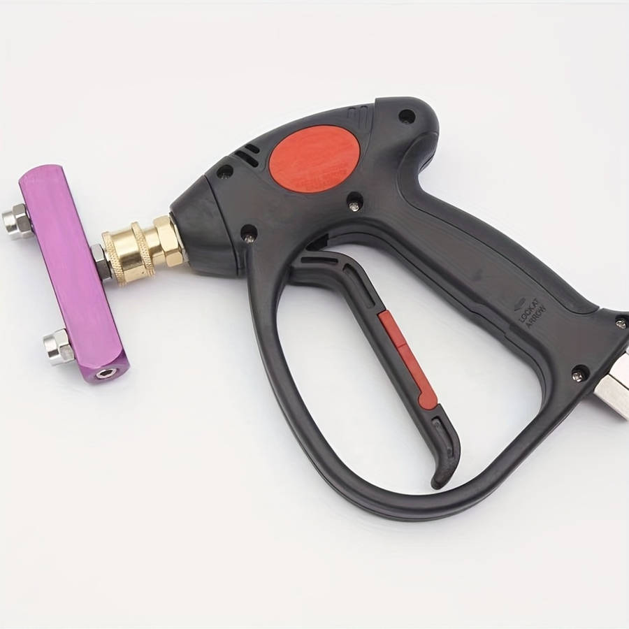 1Pc 2In1 Dual Nozzle High Pressure Washer Adapter