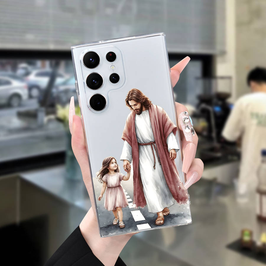 1Ps Transparent For Samsung Samsung Galaxy S23 Fe Phone Cases
