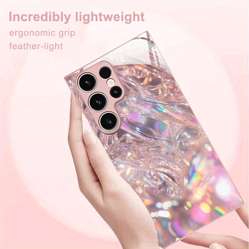 1pc Pink Color For Samsung Galaxy A23 Phone Cases