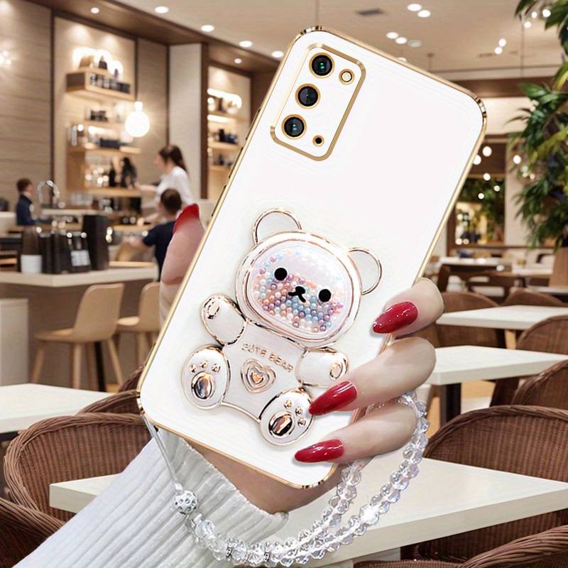 1pc Black For Samsung Galaxy S20 Phone Cases