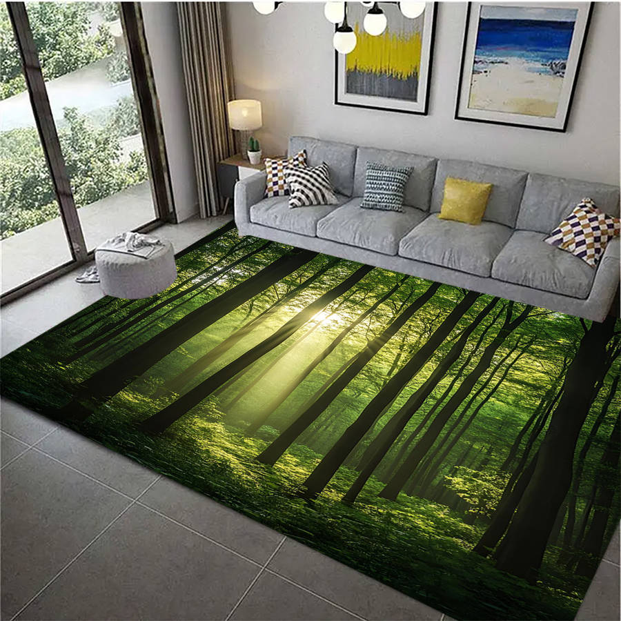 1Pc 50x80cm Floor Mat
