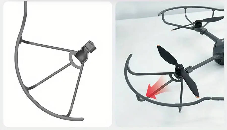 propeller guard for dji 4 pro anti collision release bumper protection cover for dji 4 pro accessories Product details 3
