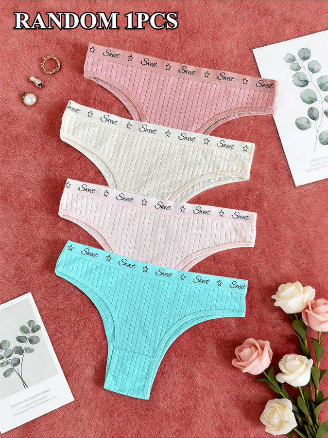 Womens Underwear Color 1 Random Sizeasian M