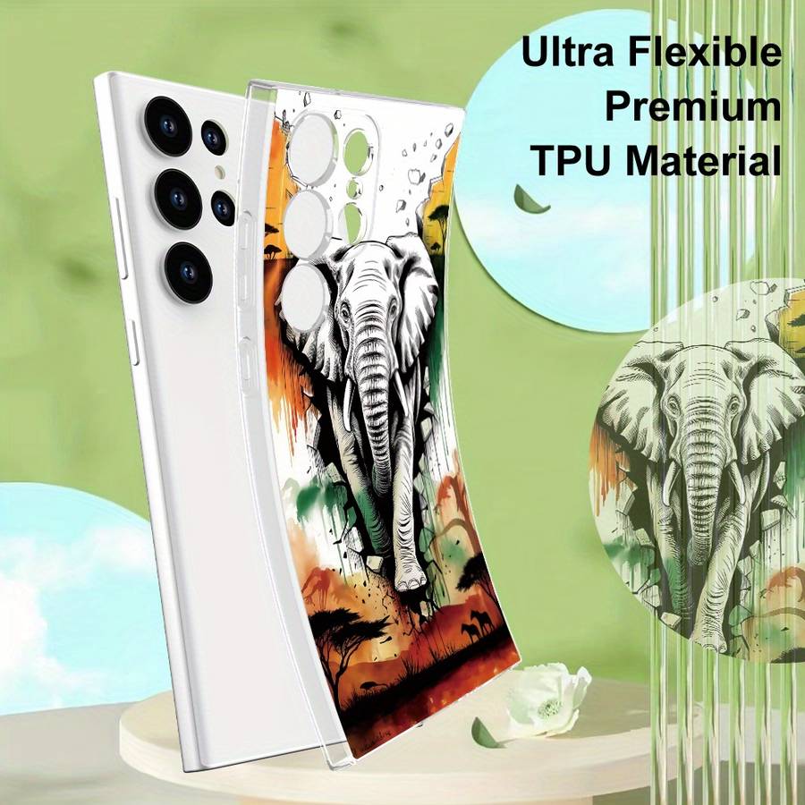 1pc Transparent For Samsung Samsung Galaxy A34 Phone Cases