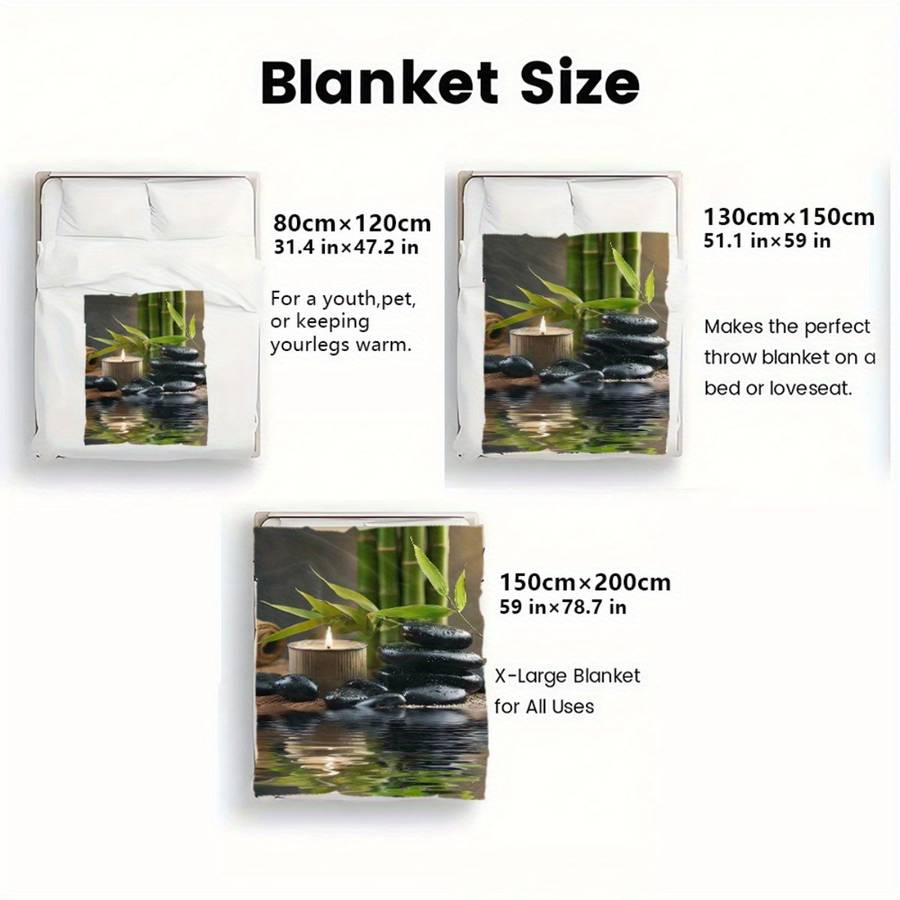 1ps Blanket Size  80X120Cm 31.5X47.24Inch