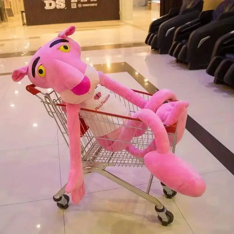 Disney Cartoon Cute Pink Panther Plush Toy
