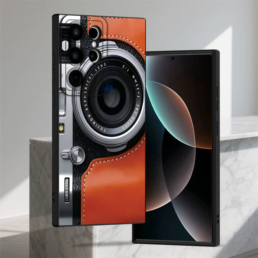 1pc Black For Samsung Samsung Galaxy S23 Phone Cases