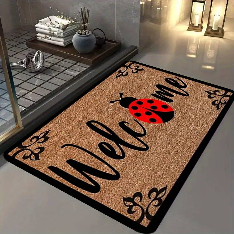 1Pc 50x80cm 19.68x31.49inch Floor Mat