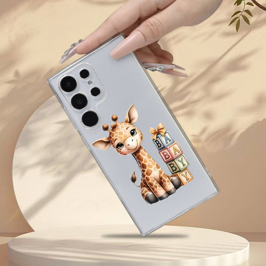 Transparent For Samsung Samsung Galaxy A34 5G Phone Cases