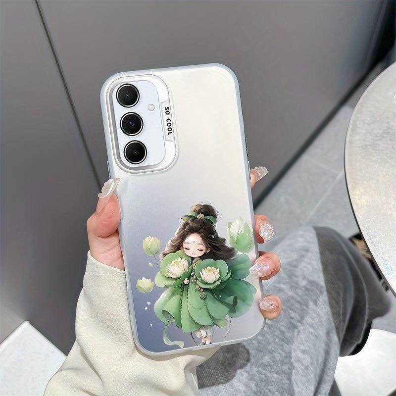 1pc White For Samsung Galaxy A15 4G Phone Cases
