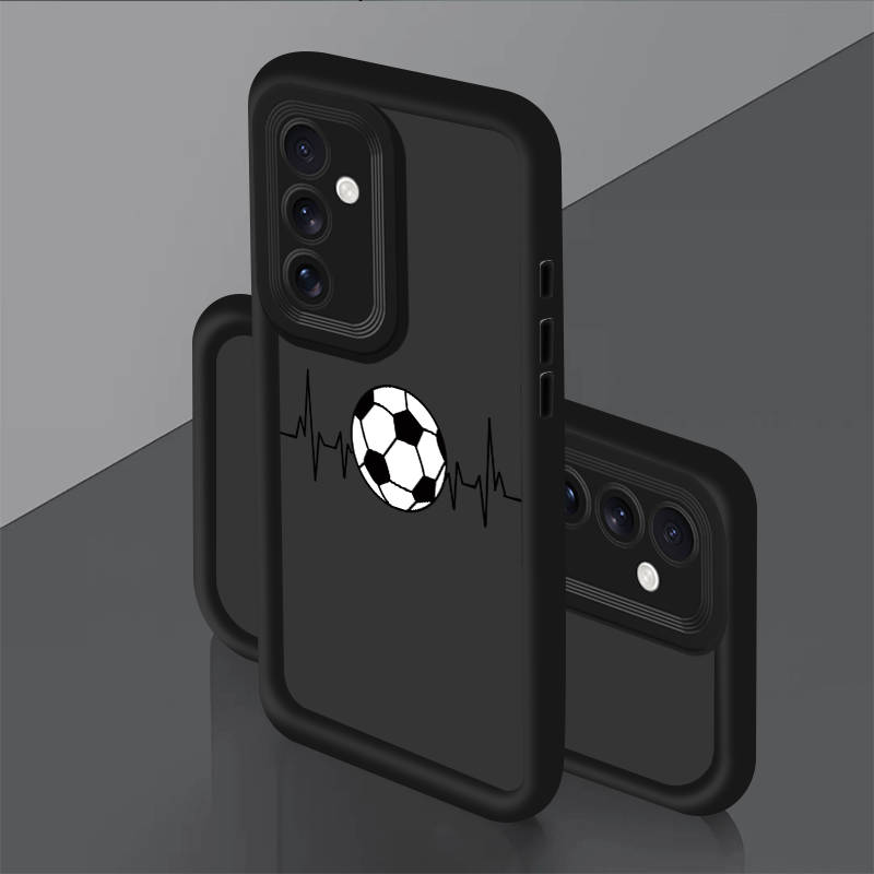 1pc Black For Samsung Galaxy M05 Phone Cases