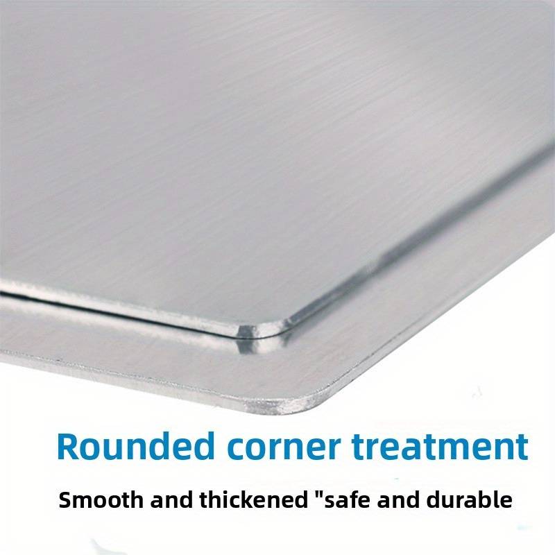 1piece Aluminum Plate Small 10X6Cm Suitable For Hamsters Cooling Pad