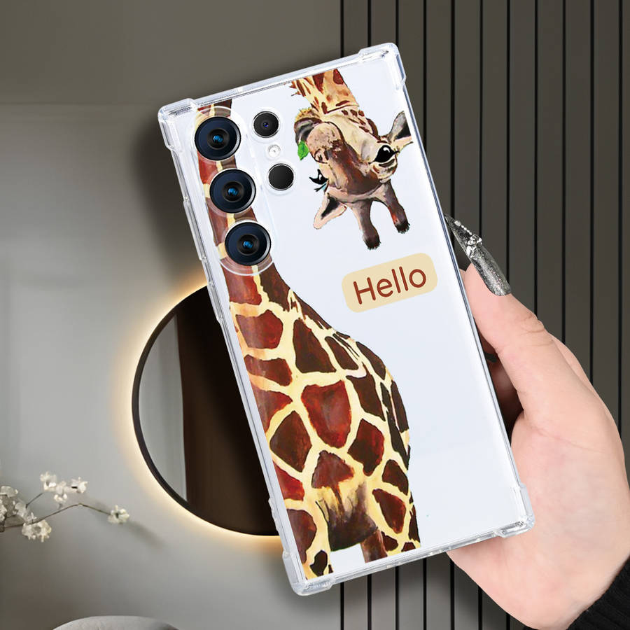 1pc Transparent For Samsung Galaxy S25 Phone Cases