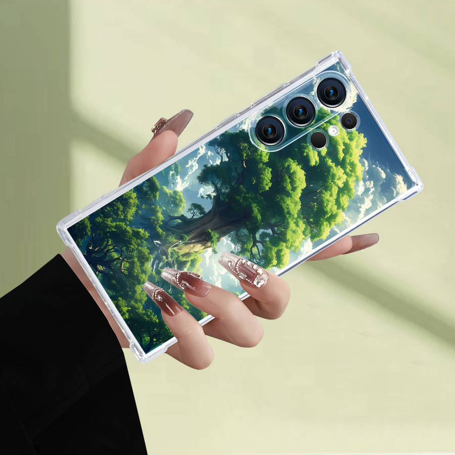 1pc Transparent For Samsung Galaxy S21 FE 5G Phone Cases