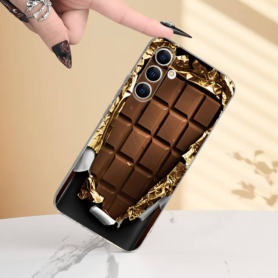 1pc Transparent For Samsung Galaxy S24 Plus Phone Cases