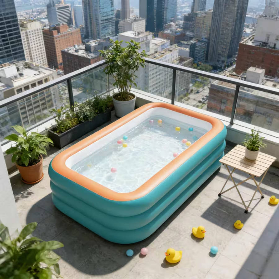 Large Inflatable Swimming Pool